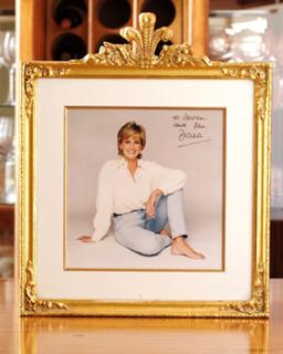 Princess Diana feet photo 3