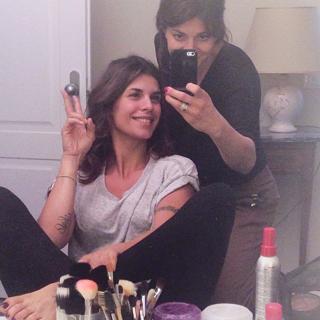 Elisabetta Canalis feet photo thumbnail