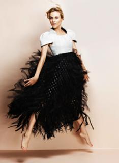 Diane Kruger feet photo thumbnail