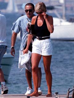 Princess Diana feet photo 4