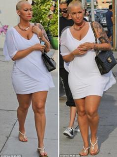 Amber Rose feet photo thumbnail