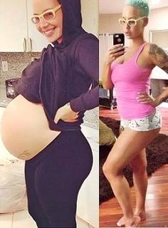 Amber Rose feet photo thumbnail