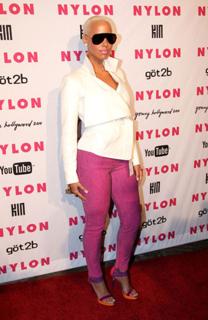 Amber Rose feet photo thumbnail