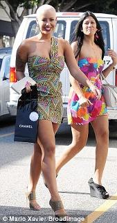 Amber Rose feet photo thumbnail
