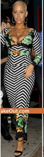 Amber Rose feet photo thumbnail