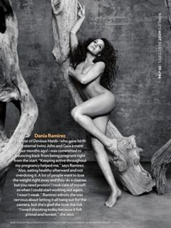 Dania Ramirez feet photo thumbnail