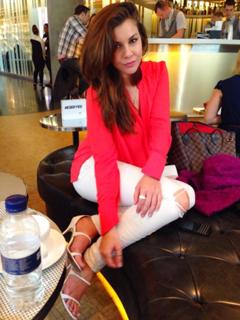 Imogen Thomas feet photo thumbnail