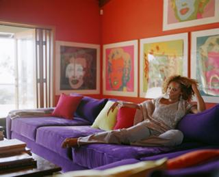 Mel B feet photo thumbnail