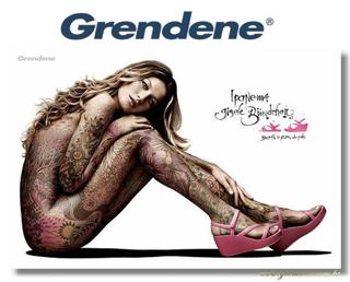 Gisele Bündchen feet photo thumbnail