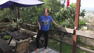 Grace Helbig feet photo thumbnail