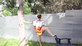 Grace Helbig feet photo thumbnail
