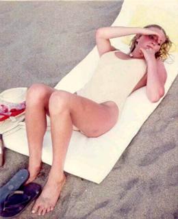 Bo Derek feet photo 2
