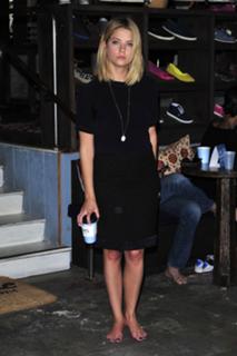 Ashley Benson feet photo thumbnail
