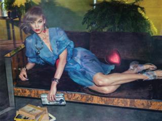 Karlie Kloss feet photo thumbnail