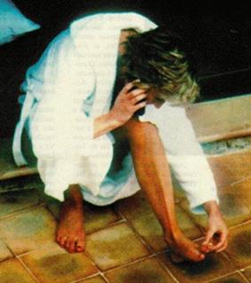 Princess Diana feet photo 5
