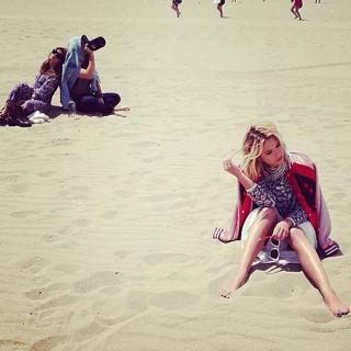 Ashley Benson feet photo thumbnail