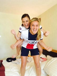 Laure Boulleau feet photo 3