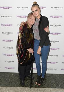 Cara Delevingne feet photo thumbnail