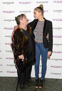 Cara Delevingne feet photo thumbnail
