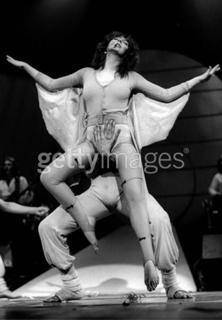 Kate Bush feet photo 2