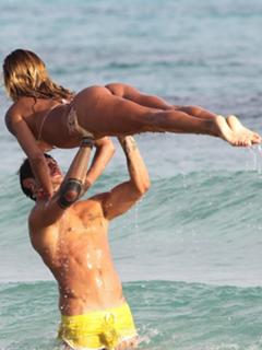 Belén Rodríguez feet photo thumbnail
