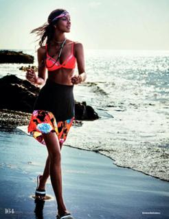 Lais Ribeiro feet photo thumbnail