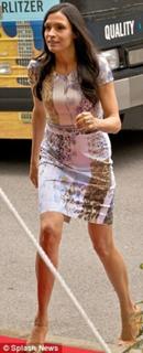Famke Janssen feet photo thumbnail
