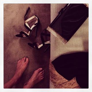 Petra Nemcova feet photo thumbnail