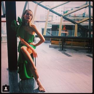 Petra Nemcova feet photo thumbnail