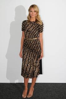 Heidi Klum feet photo thumbnail