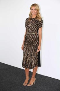 Heidi Klum feet photo thumbnail
