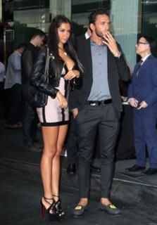 Nabilla Benattia feet photo thumbnail