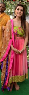 Hansika Motwani feet photo thumbnail