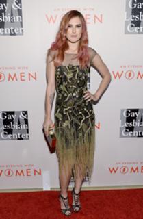 Rumer Willis feet photo thumbnail