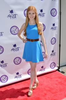 Katherine McNamara feet photo thumbnail