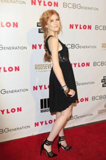 Katherine McNamara feet photo thumbnail