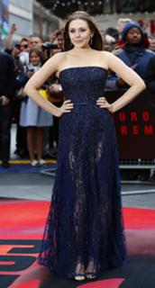 Elizabeth Olsen feet photo thumbnail