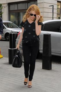 Kylie Minogue feet photo thumbnail