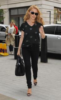 Kylie Minogue feet photo thumbnail