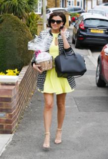 Lucy Mecklenburgh feet photo thumbnail