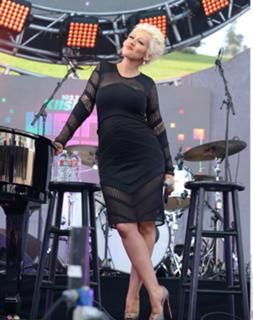 Christina Aguilera feet photo thumbnail
