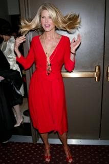 Christie Brinkley feet photo thumbnail