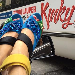 Christie Brinkley feet photo thumbnail