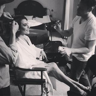 Lea Michele feet photo thumbnail
