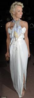 Pamela Anderson feet photo thumbnail