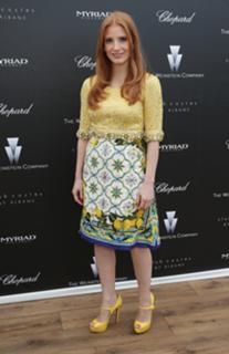 Jessica Chastain feet photo thumbnail