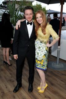 Jessica Chastain feet photo thumbnail