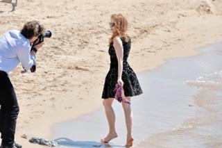 Jessica Chastain feet photo thumbnail