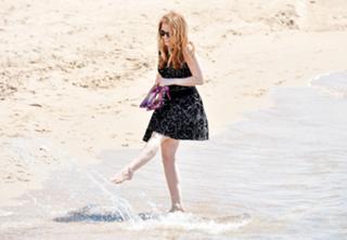 Jessica Chastain feet photo thumbnail