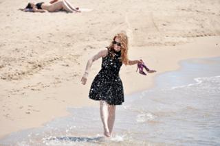 Jessica Chastain feet photo thumbnail
